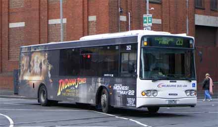 Volgren CR222L Scania L94UB Melbourne Bus Link